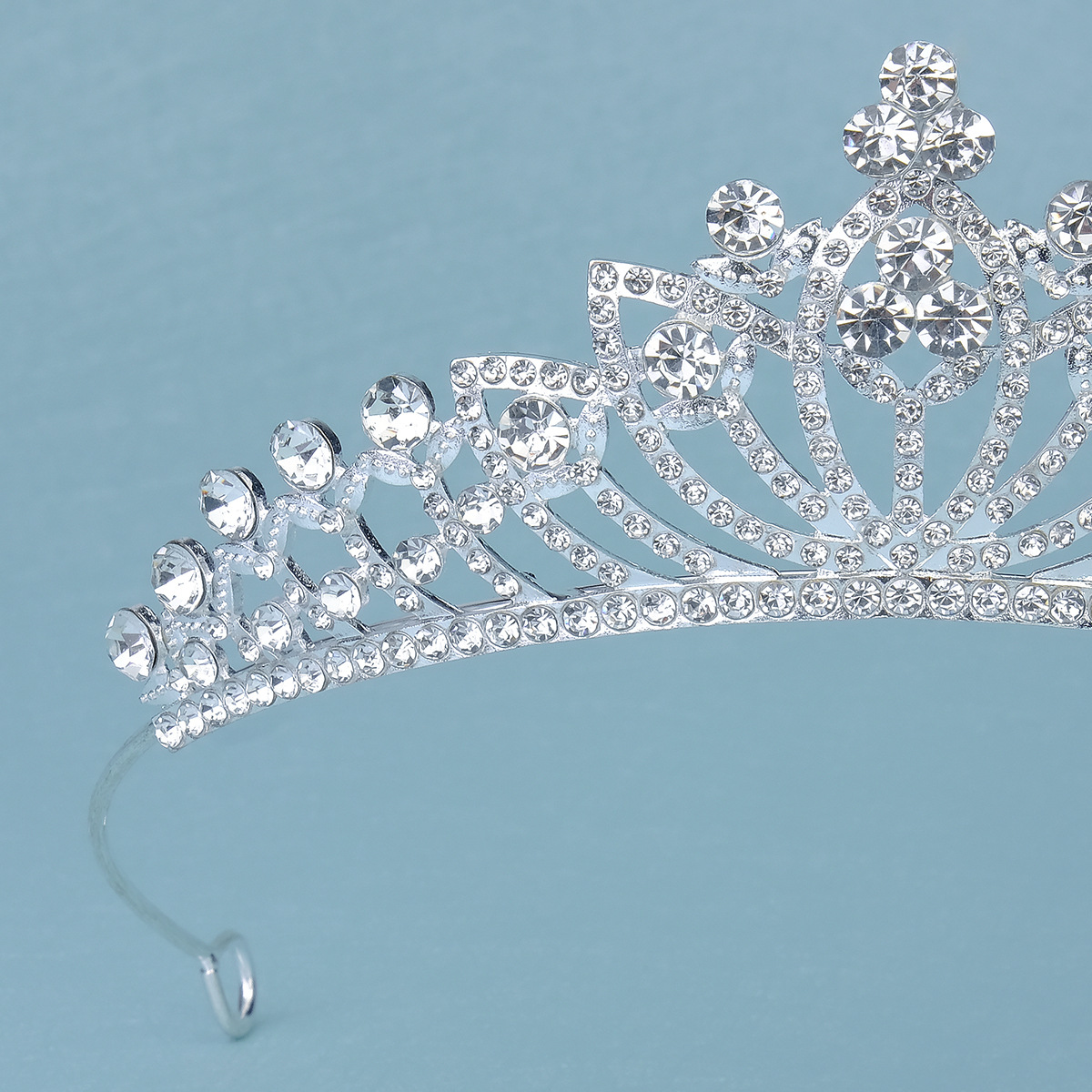 Sweet Crown Alloy Diamond Crown display picture 6