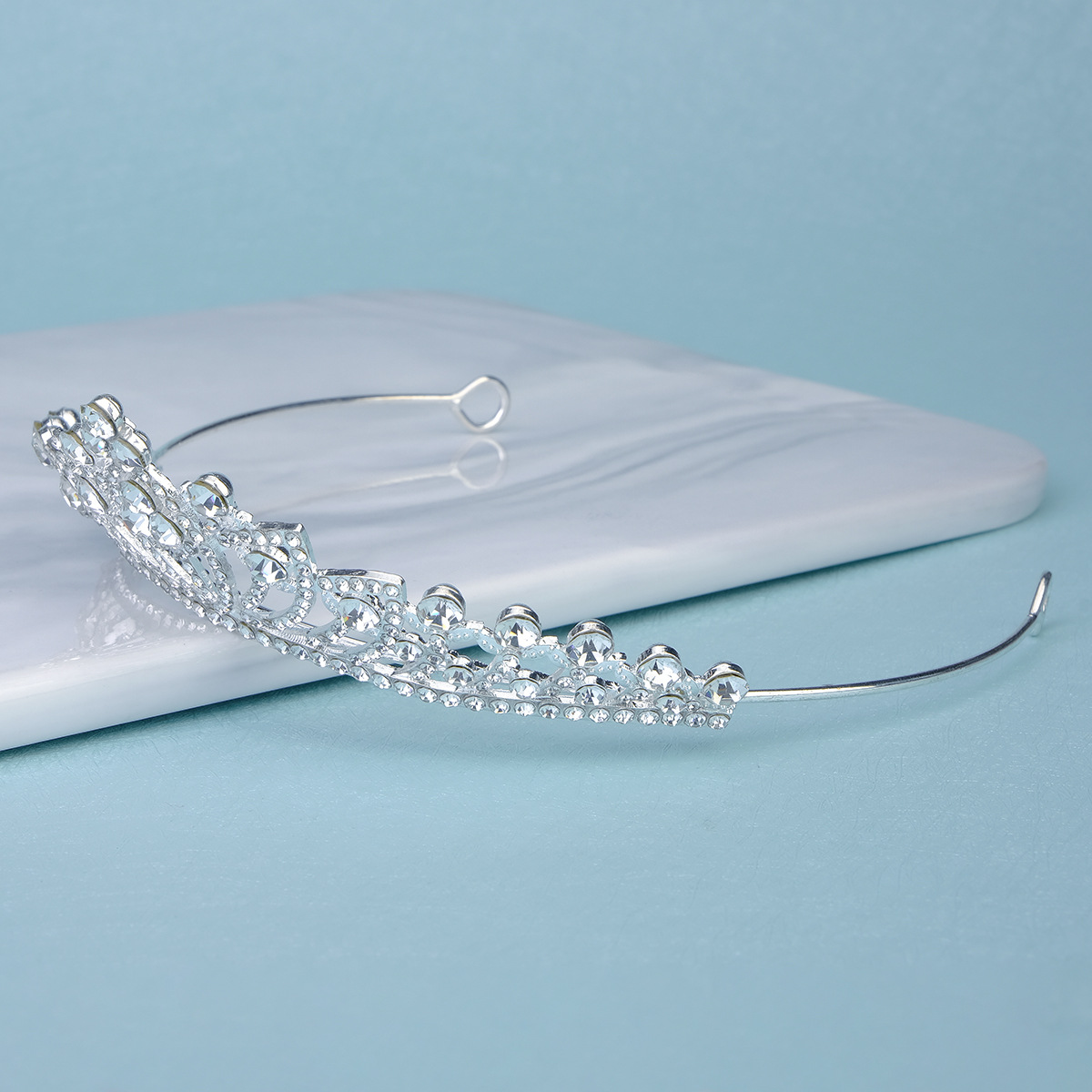 Sweet Crown Alloy Diamond Crown display picture 7