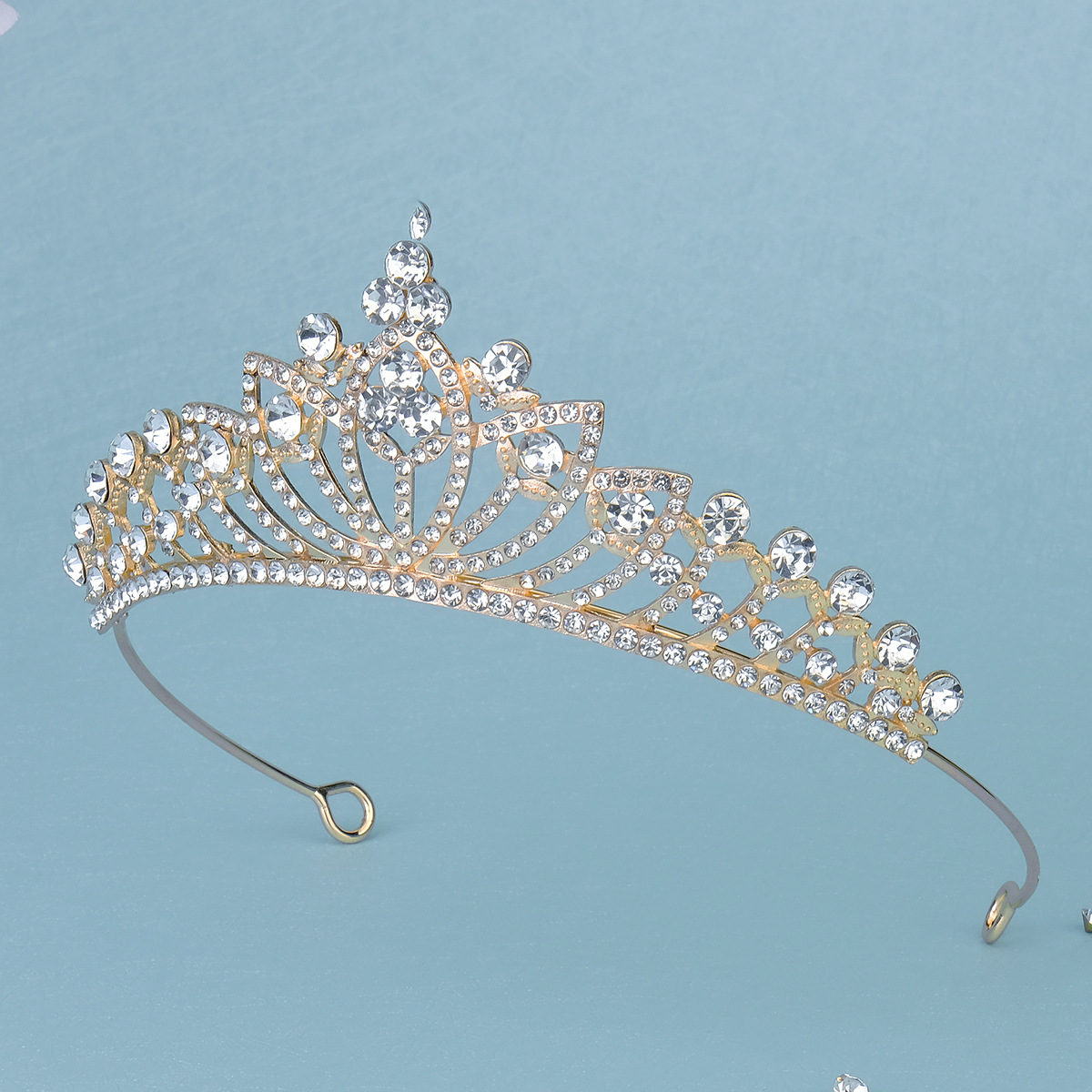 Sweet Crown Alloy Diamond Crown display picture 8