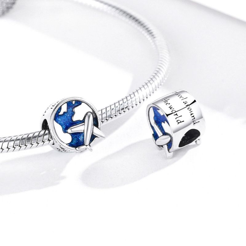 Casual Soldier Astronaut Sterling Silver Plating Inlay Zircon Jewelry Accessories display picture 11