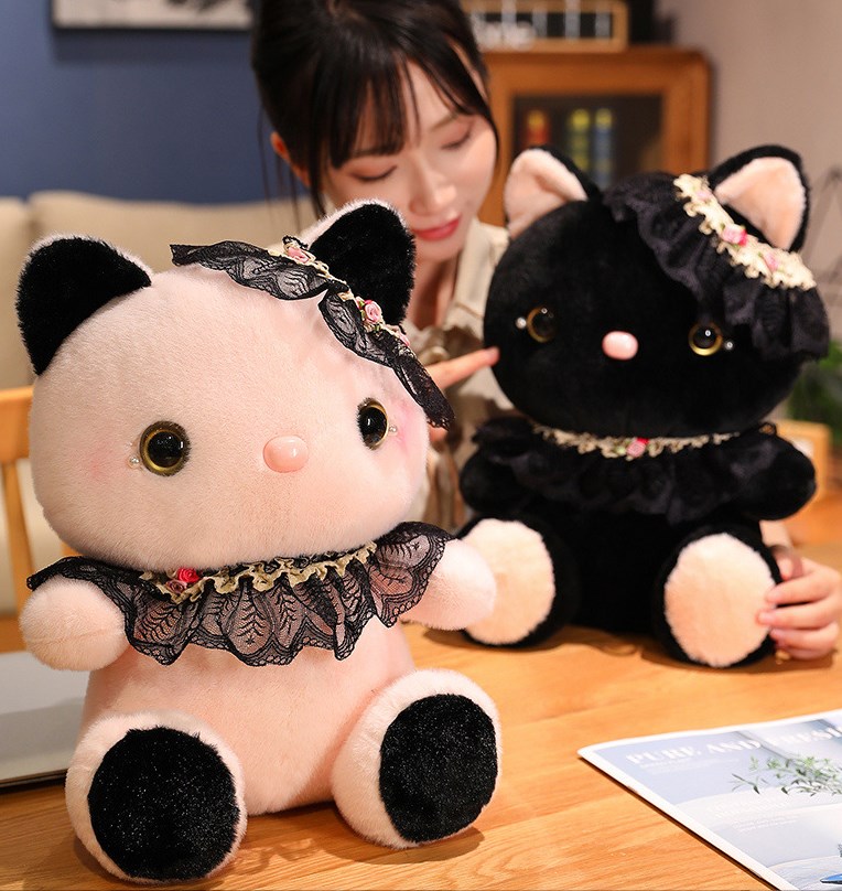 Stuffed Animals & Plush Toys Cat Pp Cotton Toys display picture 1