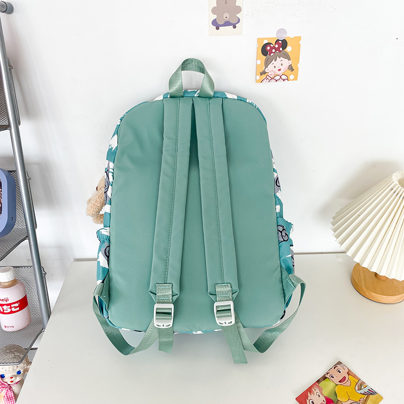 Solid Color Holiday Women's Backpack display picture 2