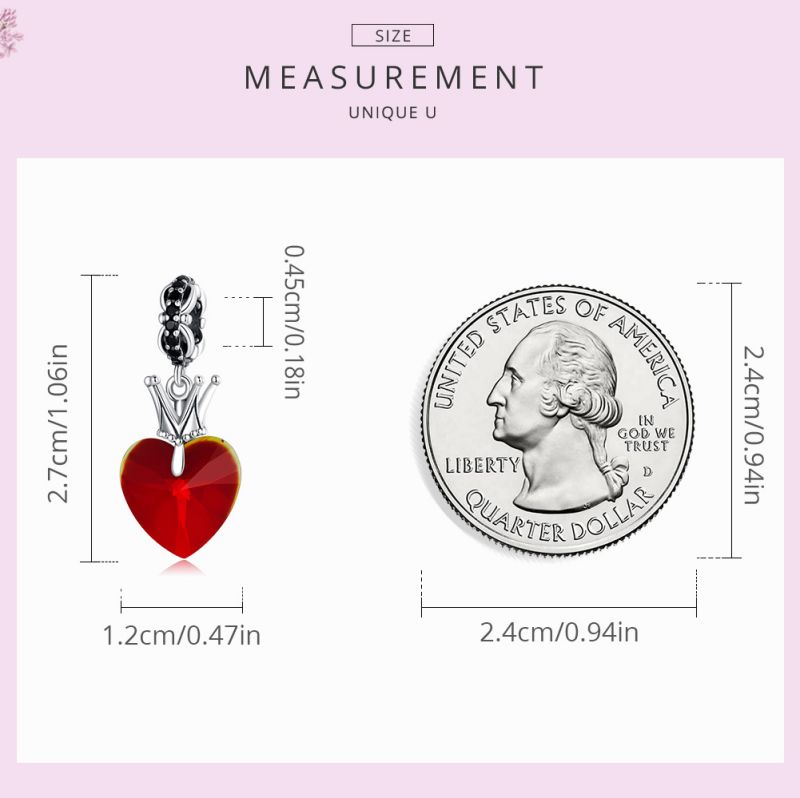 Casual Handmade Novelty Animal Heart Shape Zircon Sterling Silver Wholesale Jewelry Accessories display picture 11
