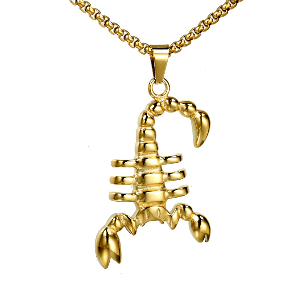 Hip-Hop Insect Stainless Steel None None Men'S display picture 3