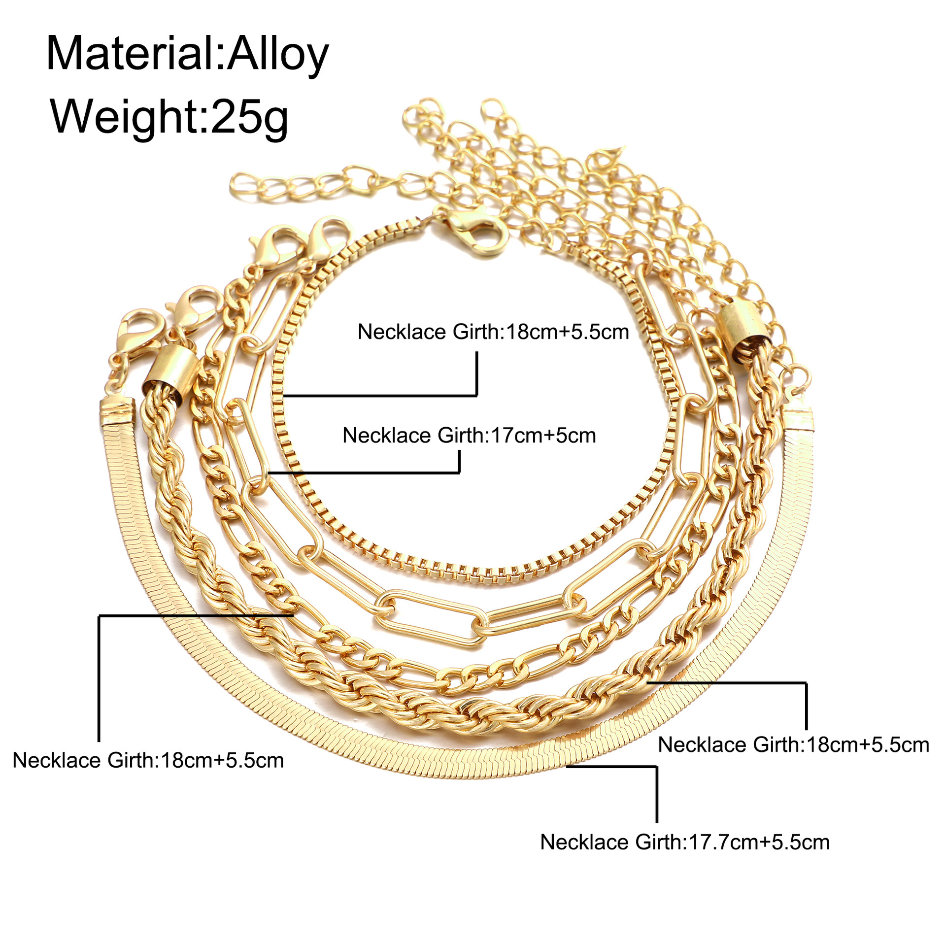 Ig Style Solid Color Twist Alloy Pearl Plating Inlay Rhinestones Women's Bracelets display picture 6