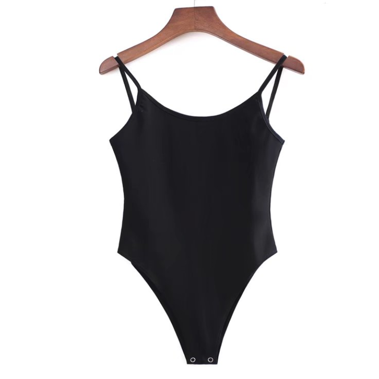 Women's Bodysuits Bodysuits Sexy Solid Color display picture 12
