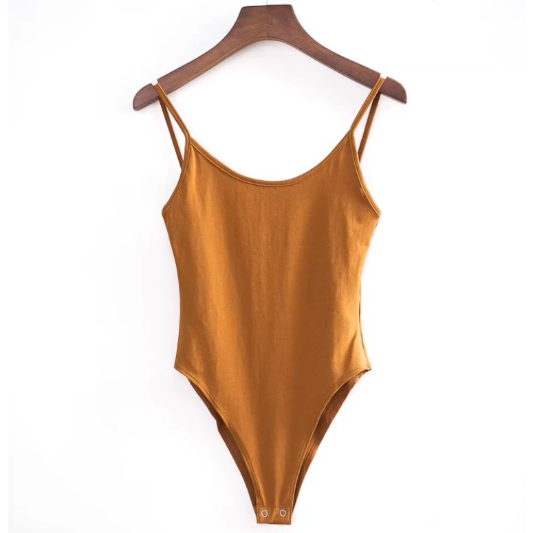 Women's Bodysuits Bodysuits Sexy Solid Color display picture 13