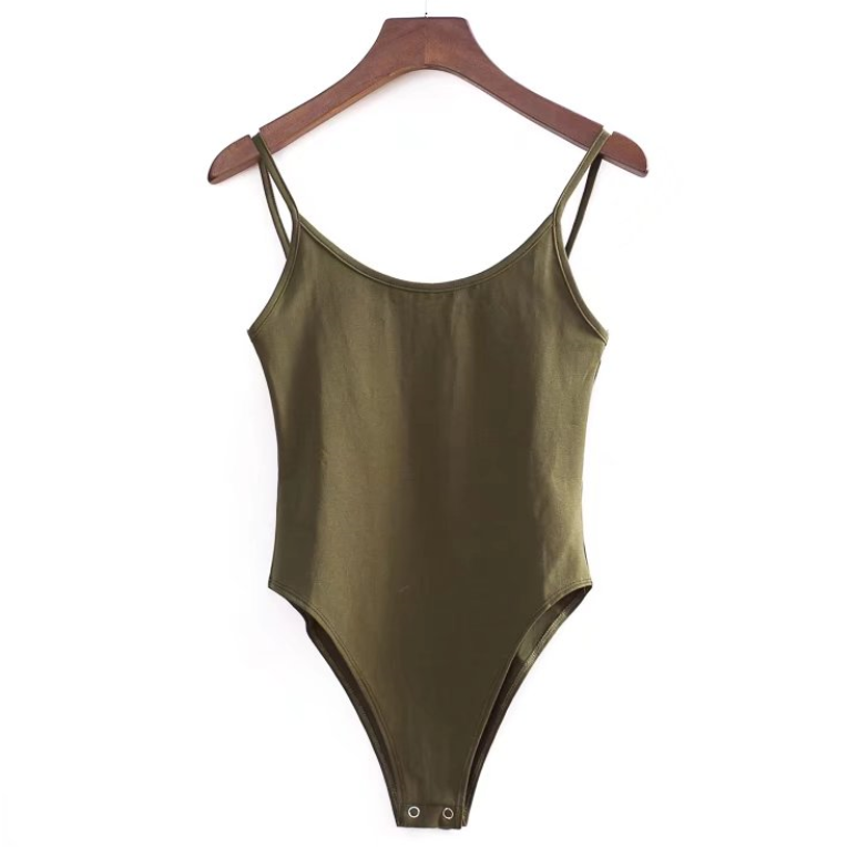 Women's Bodysuits Bodysuits Sexy Solid Color display picture 6