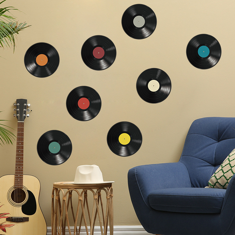 Casual Record Pvc Wall Sticker Artificial Decorations display picture 5