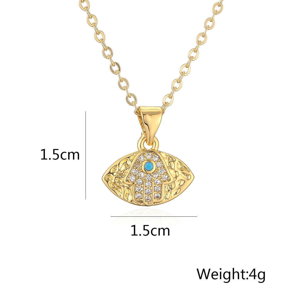 Simple Style Commute Star Copper Plating Inlay Zircon 18k Gold Plated Pendant Necklace display picture 1