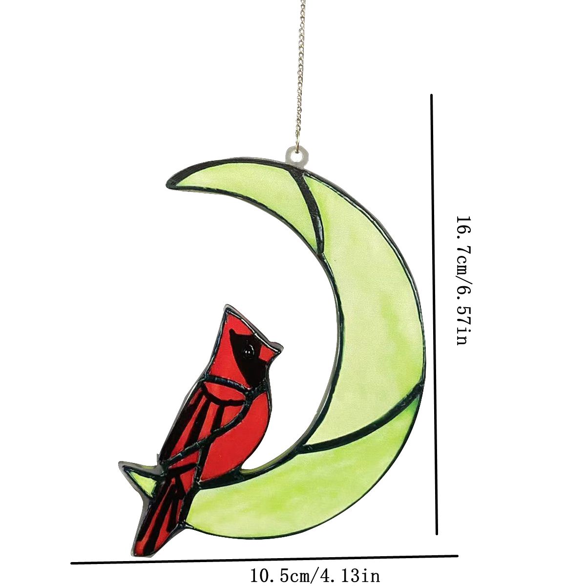 Streetwear Bird Arylic Holiday Hanging Ornaments Decorative Props display picture 3
