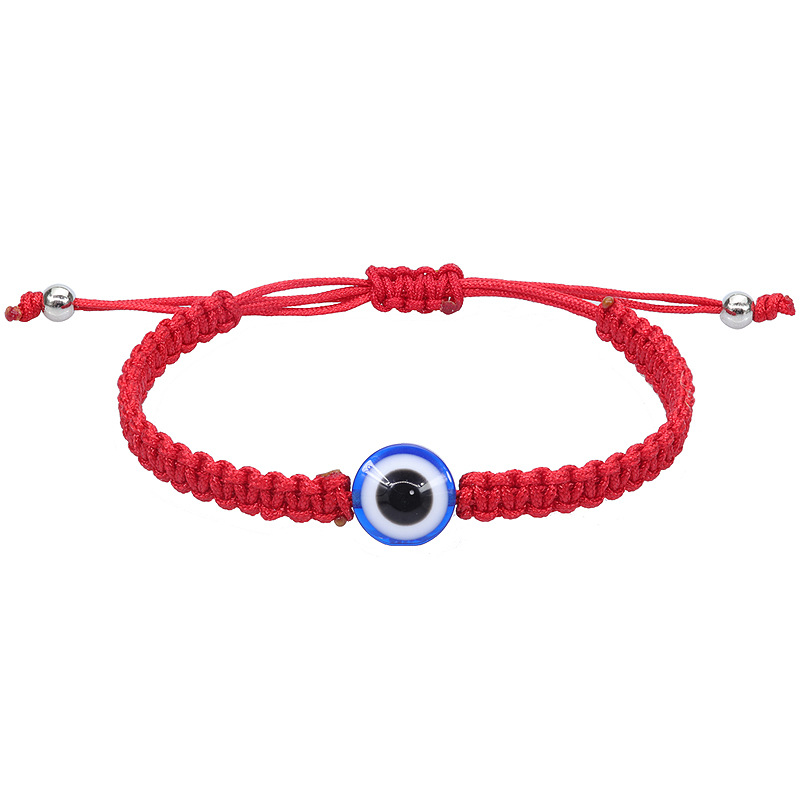 Casual Eye Rope Unisex Bracelets display picture 1