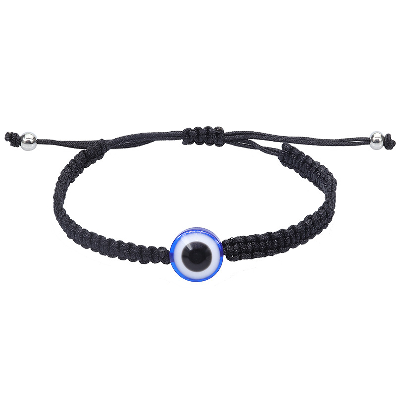 Casual Eye Rope Unisex Bracelets display picture 2