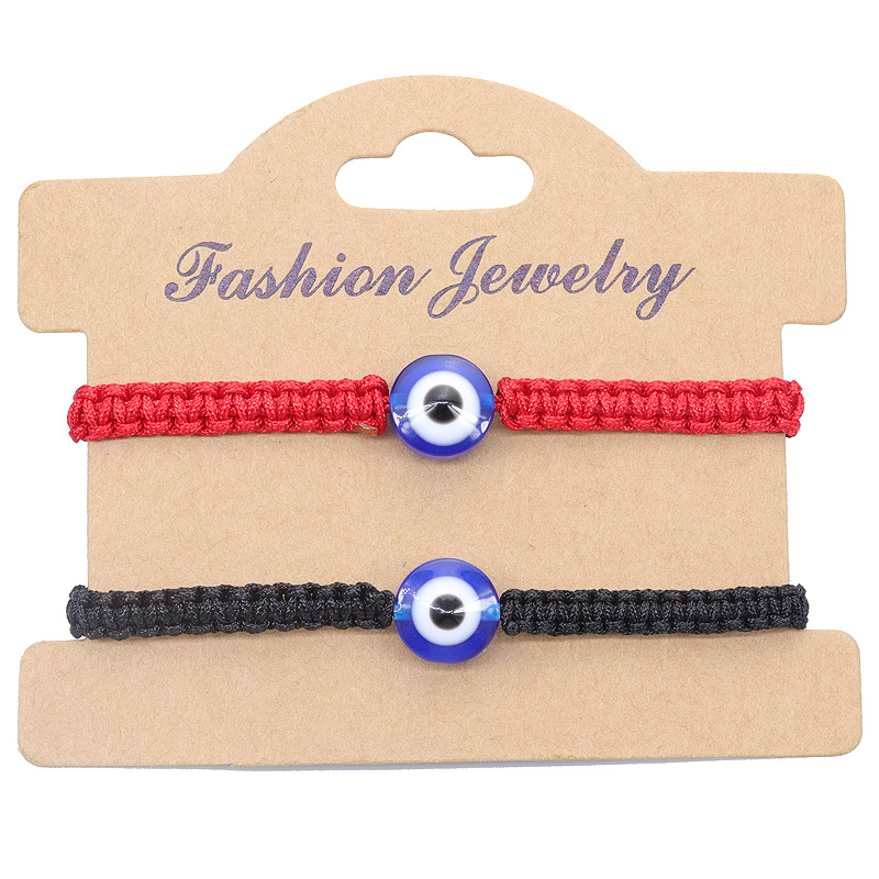 Casual Eye Rope Unisex Bracelets display picture 3