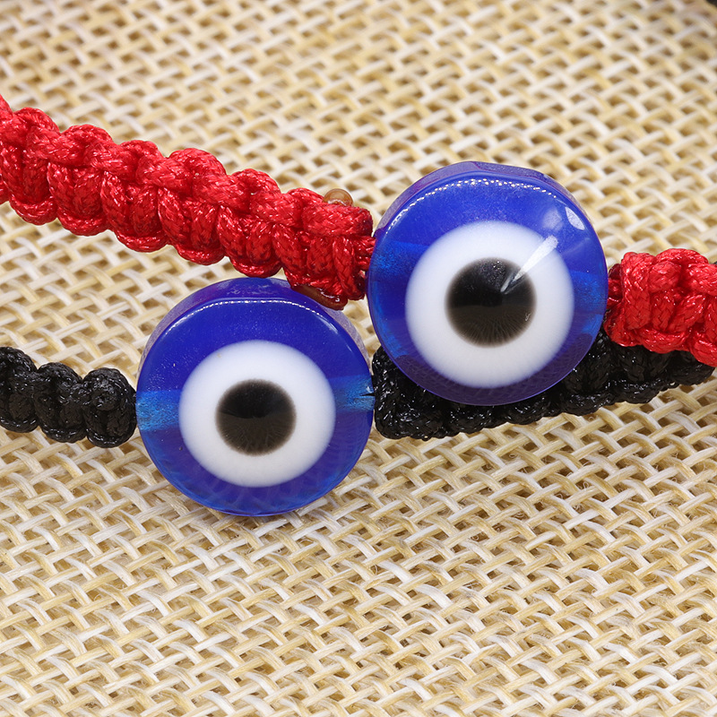 Casual Eye Rope Unisex Bracelets display picture 4