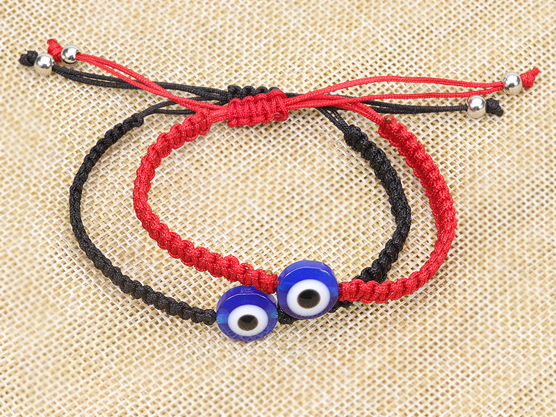Casual Eye Rope Unisex Bracelets display picture 5