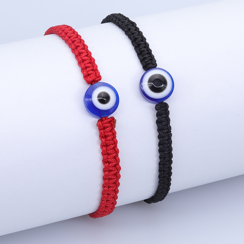 Casual Eye Rope Unisex Bracelets display picture 6