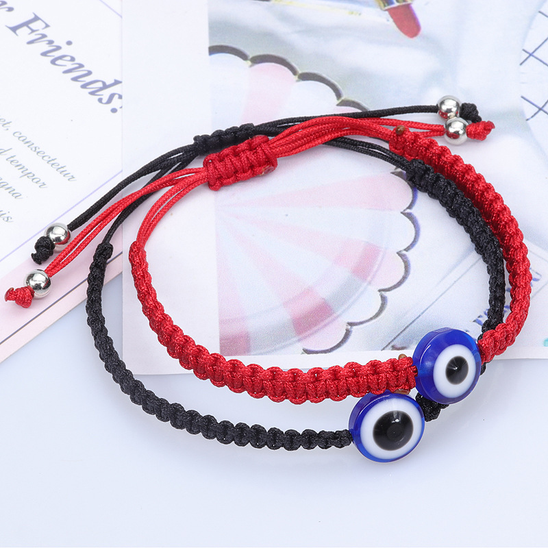 Casual Eye Rope Unisex Bracelets display picture 7