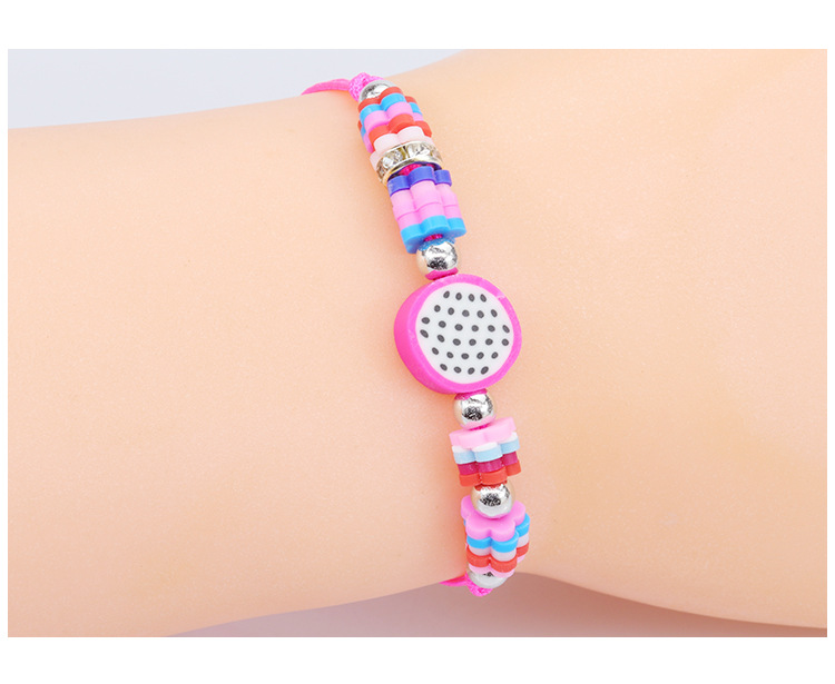 Casual Fruit Soft Clay Kid's Bracelets display picture 4