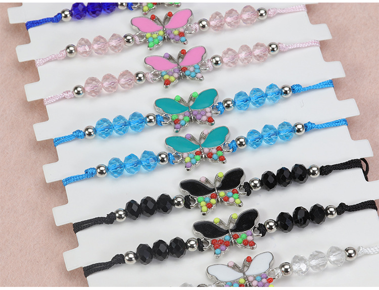 Lady Butterfly Jade Line Women's Bracelets display picture 2