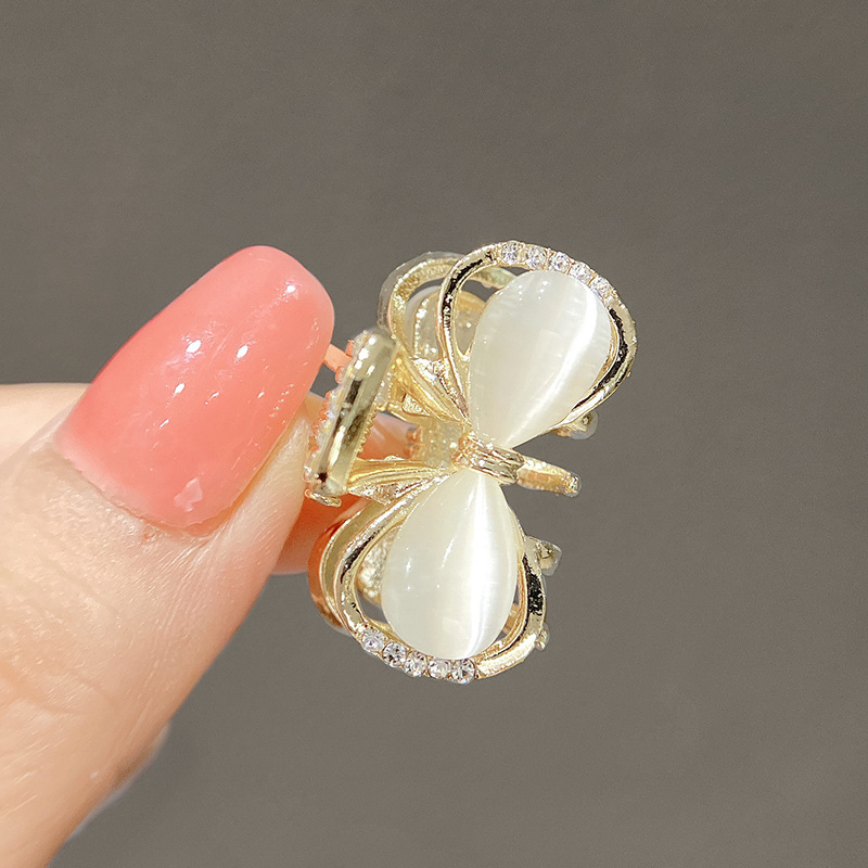 Sweet Bow Knot Alloy Hair Claws display picture 5