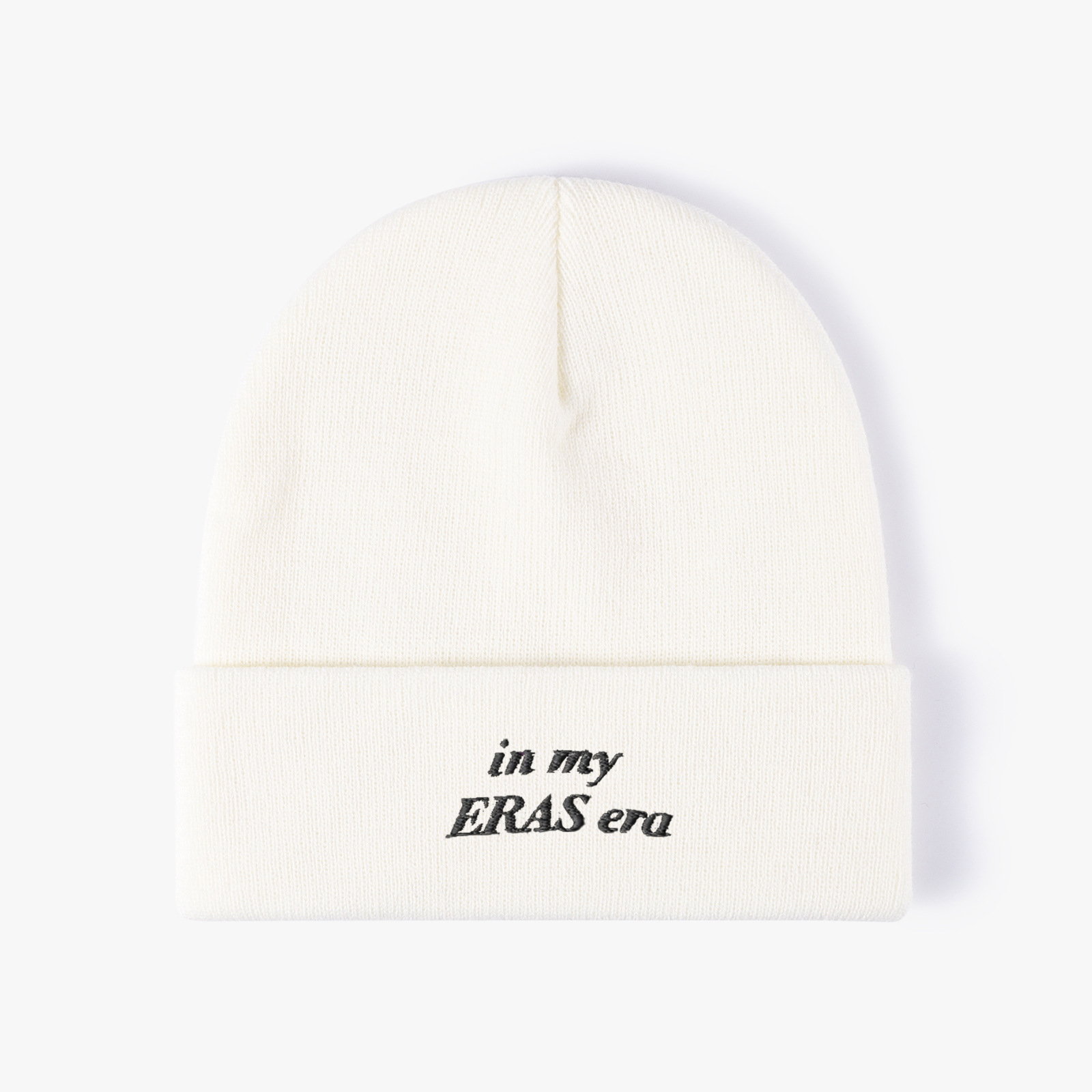 Unisex Casual Sports Commute Letter Embroidery Eaveless Beanie Hat display picture 1