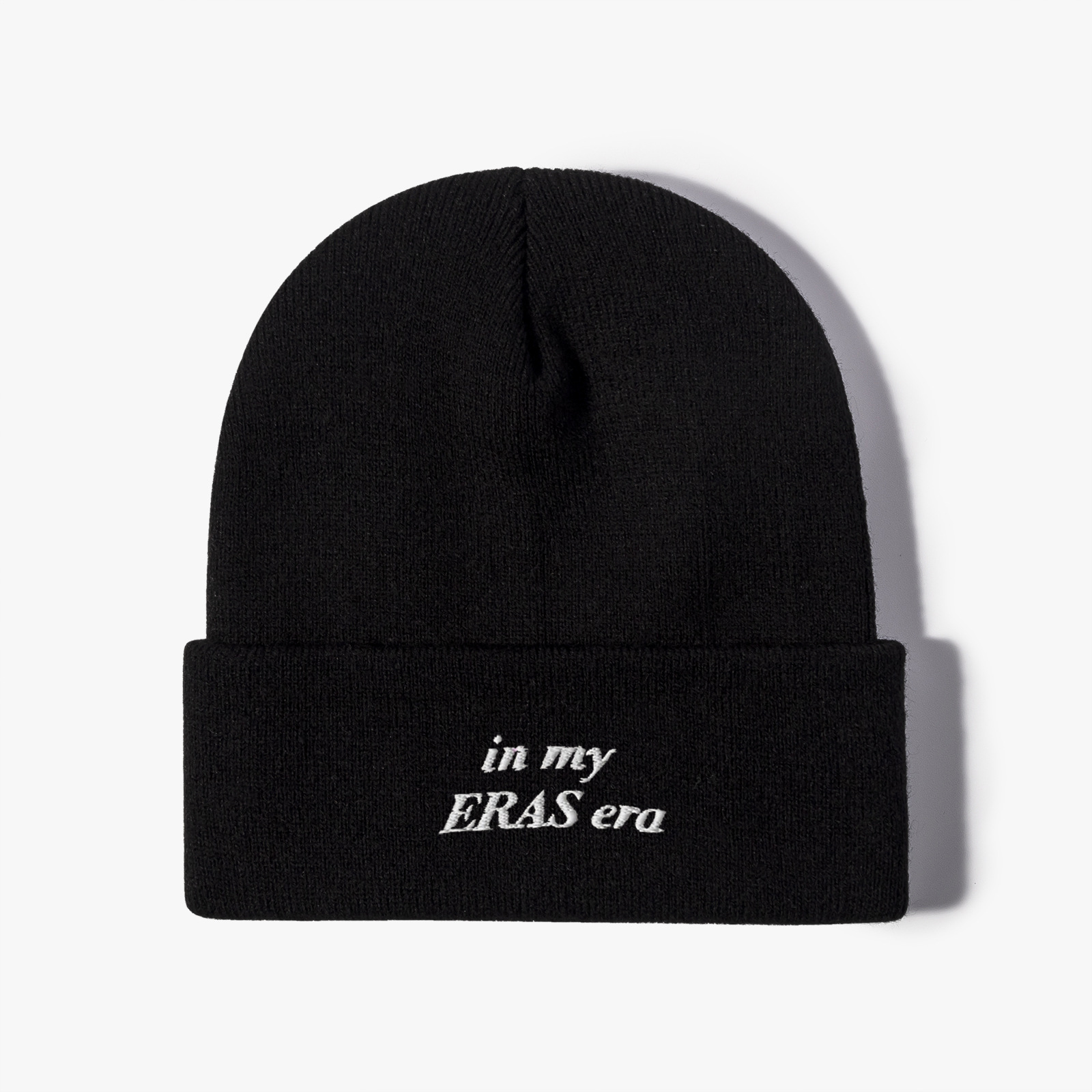 Unisex Casual Sports Commute Letter Embroidery Eaveless Beanie Hat display picture 2