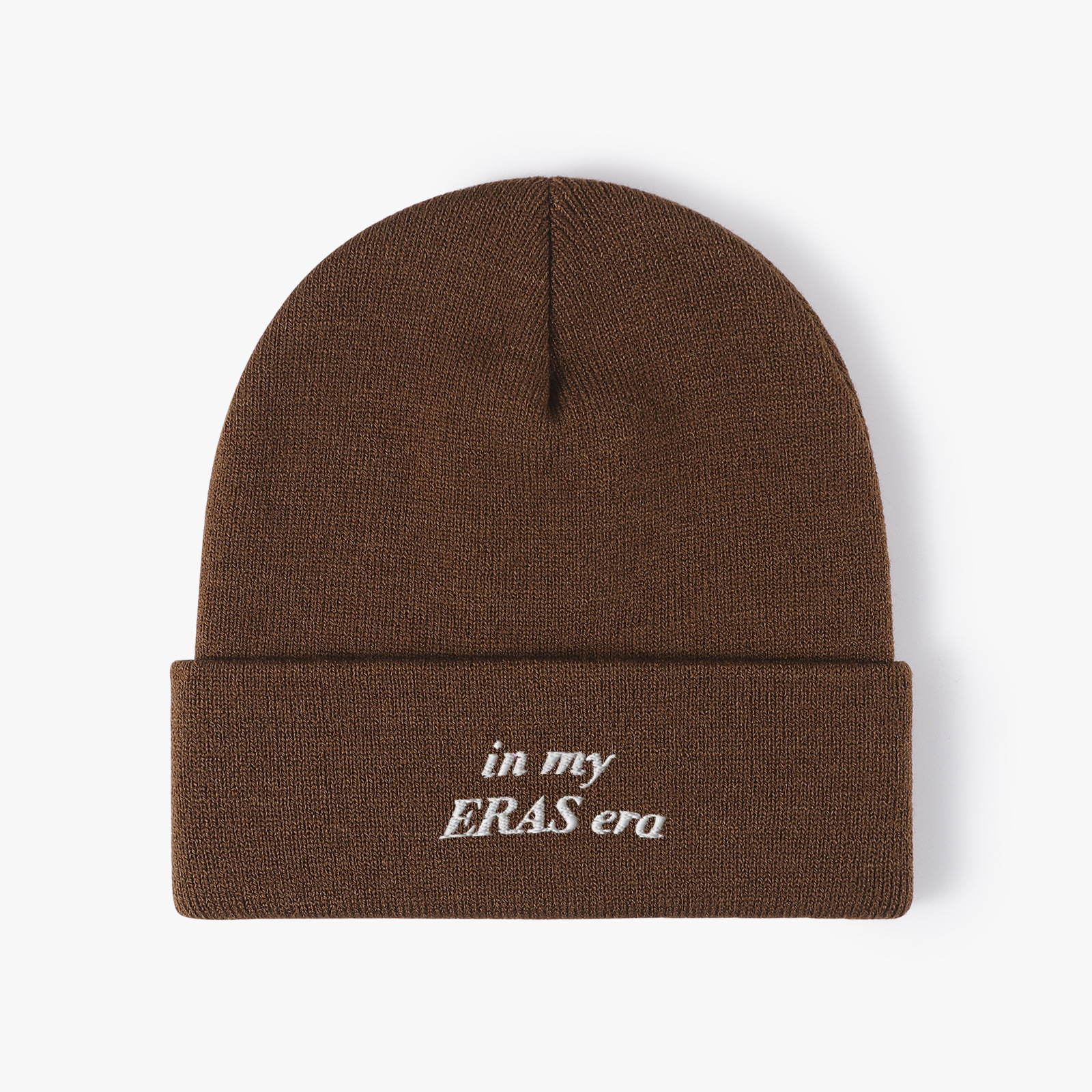 Unisex Casual Sports Commute Letter Embroidery Eaveless Beanie Hat display picture 4