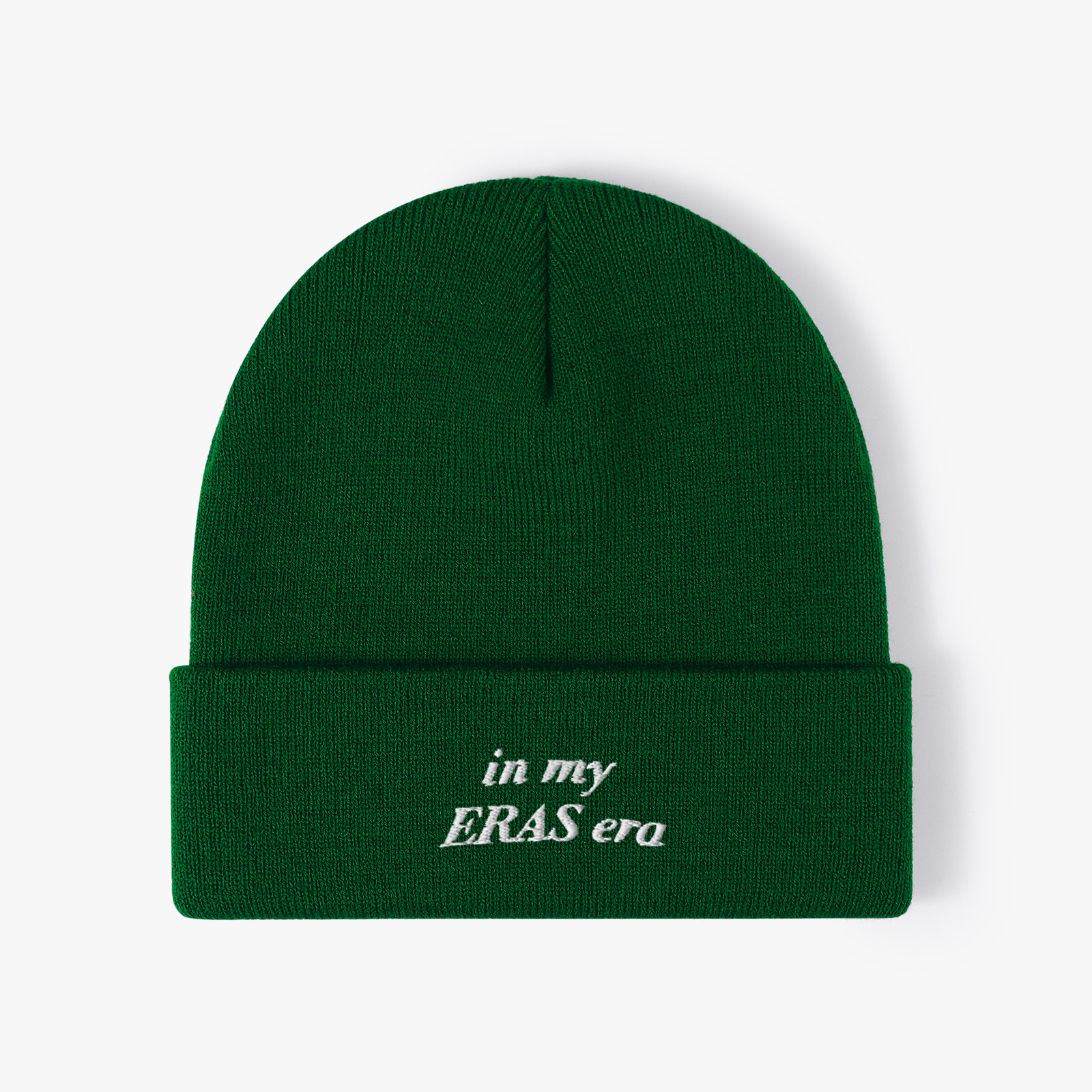 Unisex Casual Sports Commute Letter Embroidery Eaveless Beanie Hat display picture 5