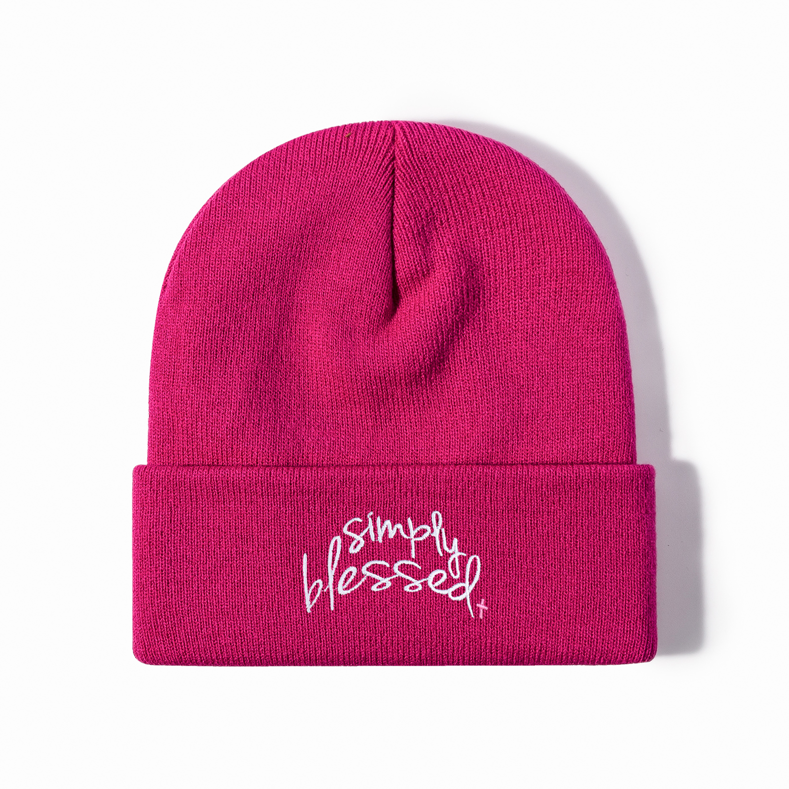 Unisex Casual Sports Commute Letter Embroidery Eaveless Beanie Hat display picture 6