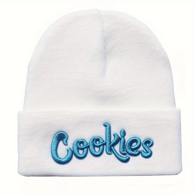 Unisex Casual Preppy Style Letter Embroidery Eaveless Beanie Hat display picture 1