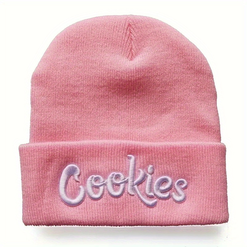 Unisex Casual Preppy Style Letter Embroidery Eaveless Beanie Hat display picture 8