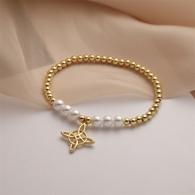 Casual Simple Style Argyle Dragonfly Butterfly Copper Beaded Inlay Zircon Bracelets display picture 3