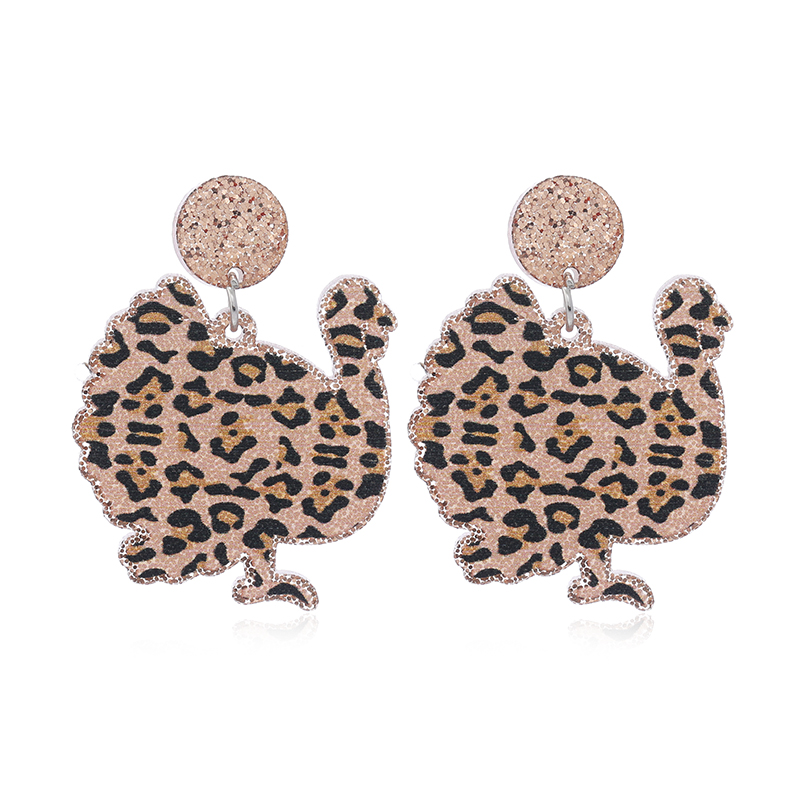 Wholesale Jewelry Cute Cartoon Arylic Drop Earrings display picture 2