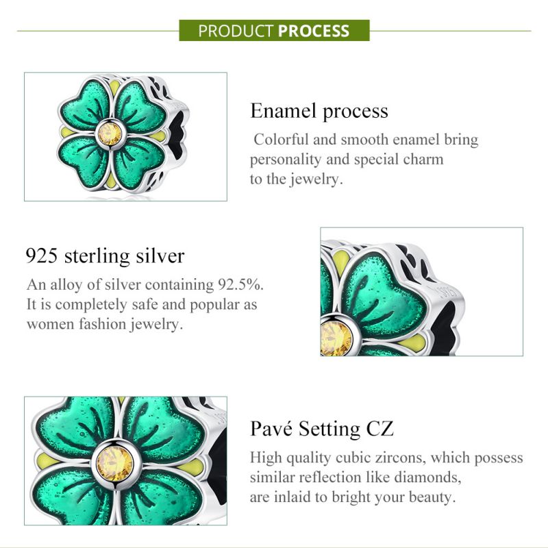 Casual Four Leaf Clover Heart Shape Frog Sterling Silver Inlay Malachite Glass Zircon Jewelry Accessories display picture 77