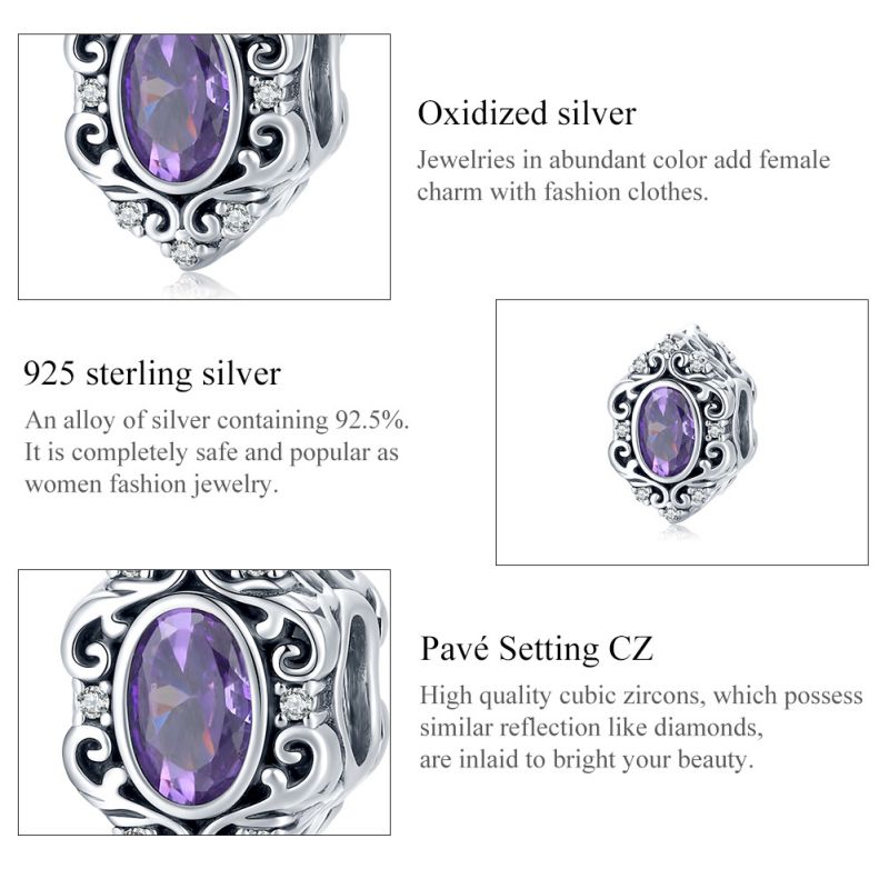 Casual Glam Flower Sterling Silver Inlay Zircon Jewelry Accessories display picture 23