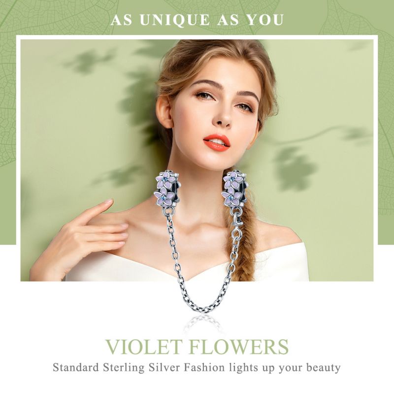 Décontractée Glamour Fleur Argent Sterling Incruster Zircon Bijoux Accessoires display picture 32