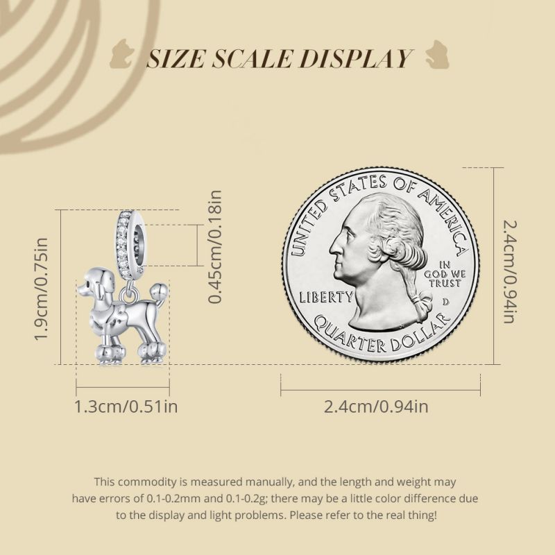 Casual Cute Dog Squirrel Sterling Silver Inlay Zircon Jewelry Accessories display picture 27