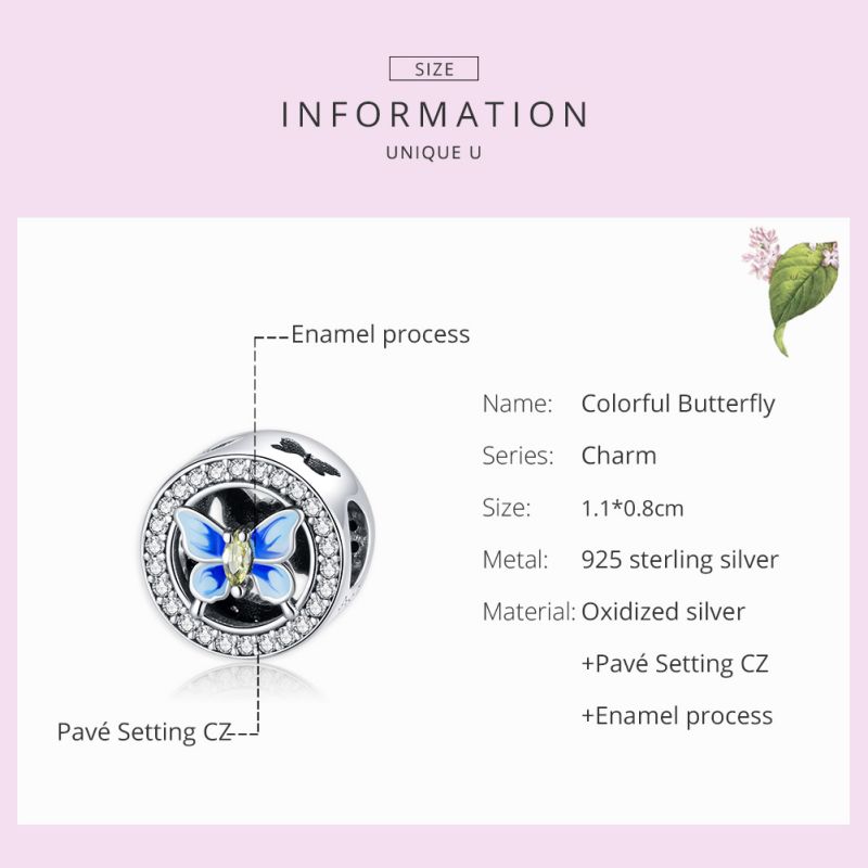 Casual Heart Shape Flower Butterfly Sterling Silver Inlay Zircon Jewelry Accessories display picture 14