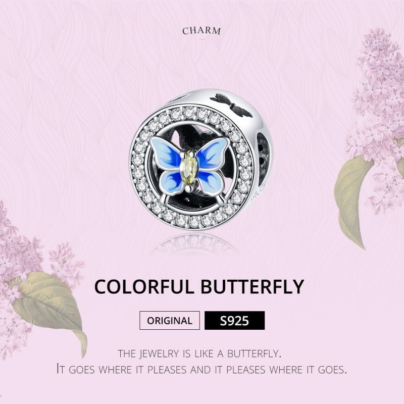 Casual Heart Shape Flower Butterfly Sterling Silver Inlay Zircon Jewelry Accessories display picture 18