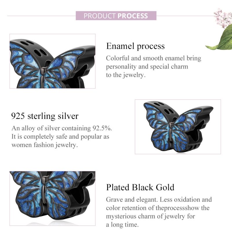 Casual Streetwear Heart Shape Flower Butterfly Sterling Silver Inlay Zircon Jewelry Accessories display picture 8