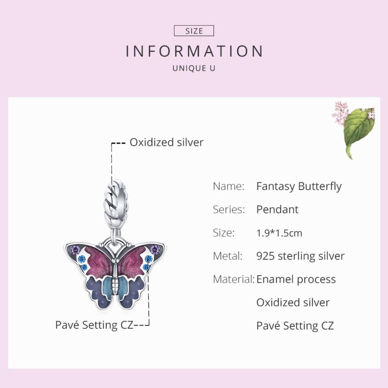 Casual Streetwear Heart Shape Flower Butterfly Sterling Silver Inlay Zircon Jewelry Accessories display picture 32