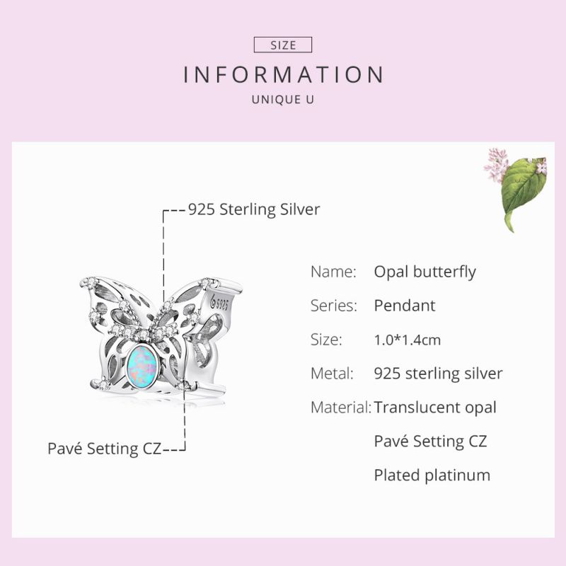 Casual Streetwear Heart Shape Flower Butterfly Sterling Silver Inlay Zircon Jewelry Accessories display picture 61