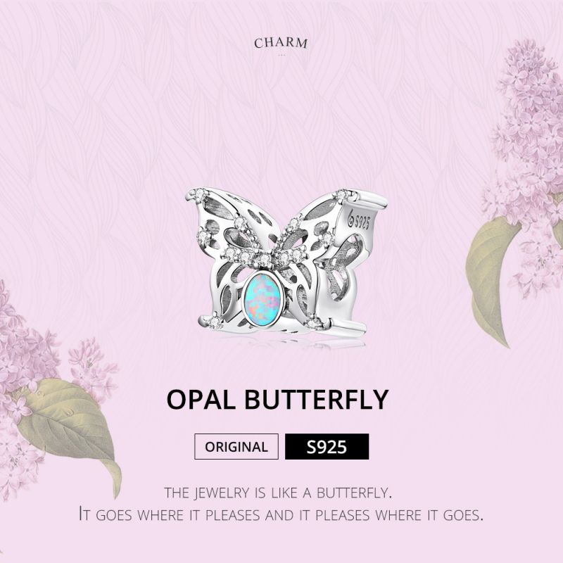 Casual Streetwear Heart Shape Flower Butterfly Sterling Silver Inlay Zircon Jewelry Accessories display picture 67