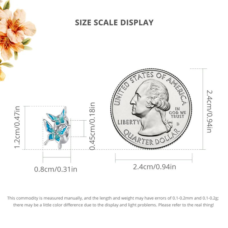 Casual Streetwear Heart Shape Flower Butterfly Sterling Silver Inlay Zircon Jewelry Accessories display picture 71