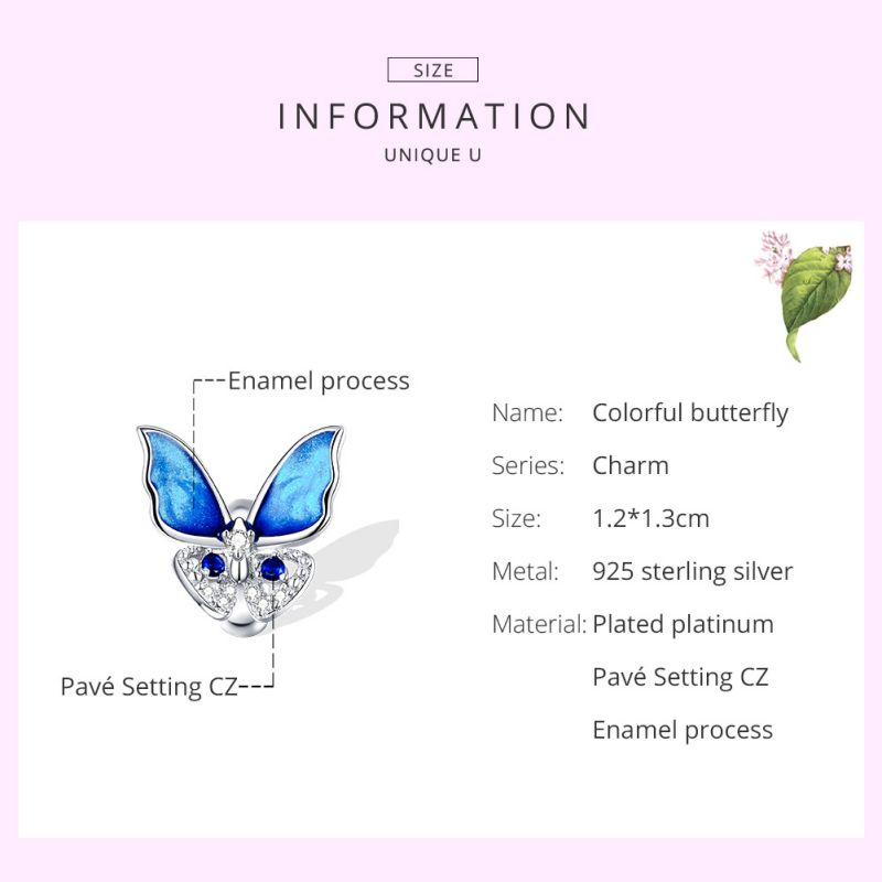 Casual Streetwear Heart Shape Flower Butterfly Sterling Silver Inlay Zircon Jewelry Accessories display picture 81