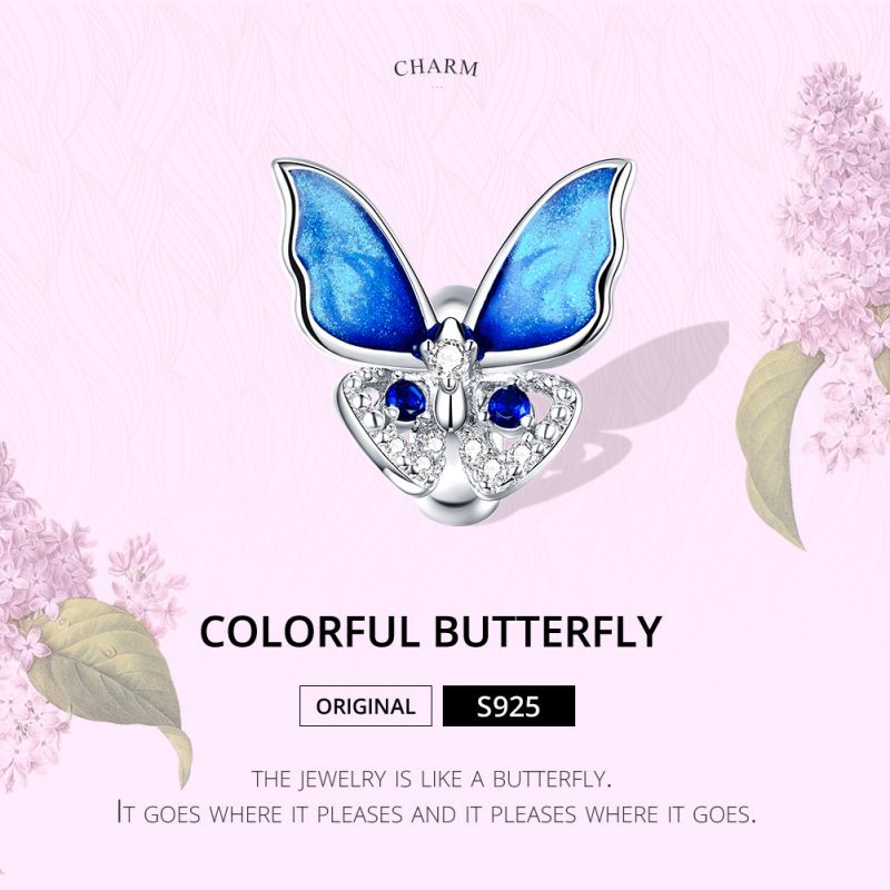 Casual Streetwear Heart Shape Flower Butterfly Sterling Silver Inlay Zircon Jewelry Accessories display picture 80