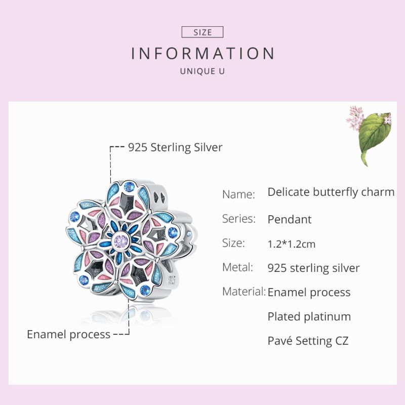 Casual Retro Moon Heart Shape Butterfly Sterling Silver Inlay Zircon Jewelry Accessories display picture 20