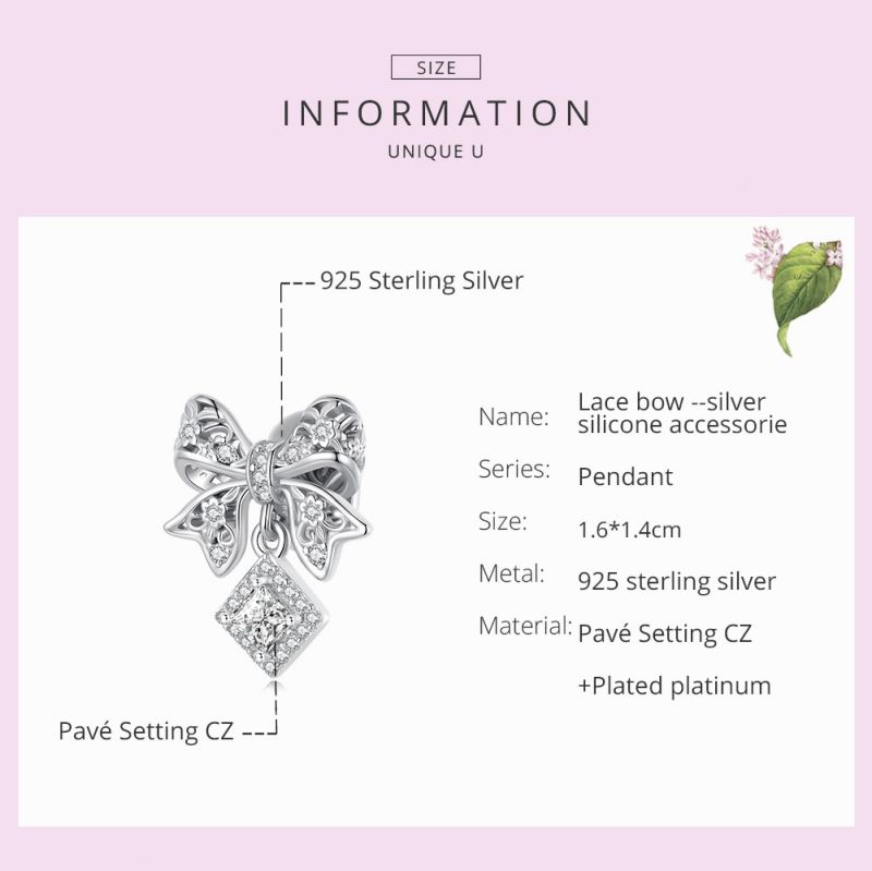 Casual Retro Moon Heart Shape Butterfly Sterling Silver Inlay Zircon Jewelry Accessories display picture 58