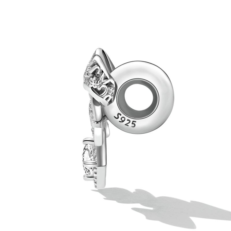 غير رسمي ريترو القمر شكل القلب فراشة الفضة الاسترليني ترصيع الزركون اكسسوارات المجوهرات display picture 55